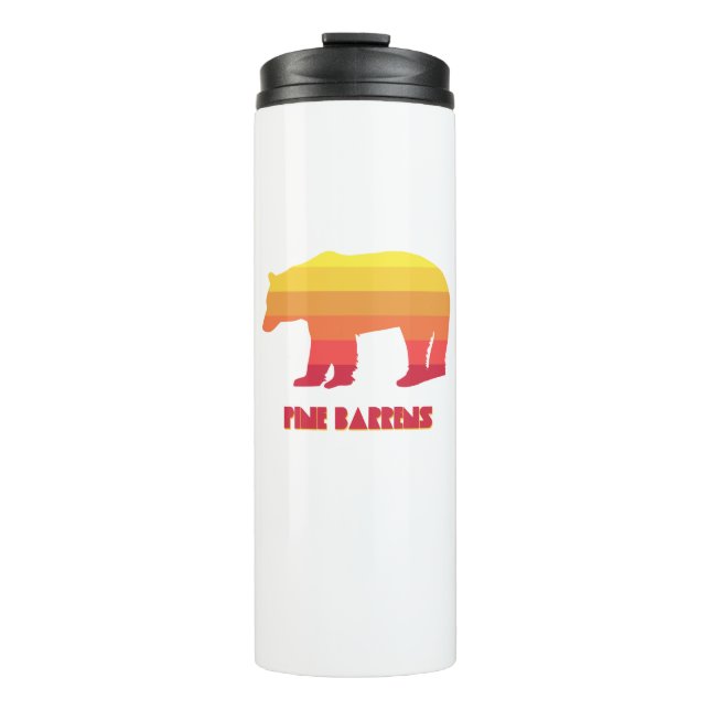 Pine Barrens Bear Thermal Tumbler (Front)