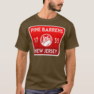 Pine Barrens New Jersey Devil T-Shirt