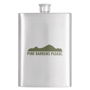 Pine Barrens Please Flask