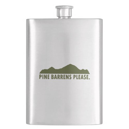 Pine Barrens Please Flask