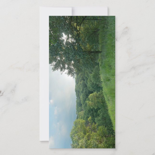 Pine Bend Bluff Overlooking Valley Woodlands (Front)