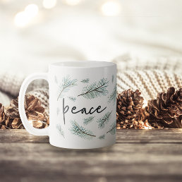 Pine Boughs | Holiday Coffee Mug