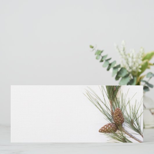 Pine branch and cones (Standing Front)