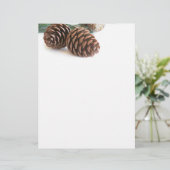 Pine branch and cones (Standing Front)