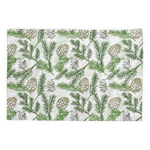 Pine Branches Pillow Case