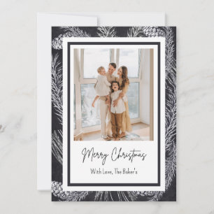 PINE CHRISTMAS CARD