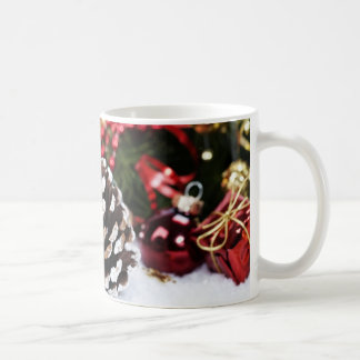Pine Christmas mug