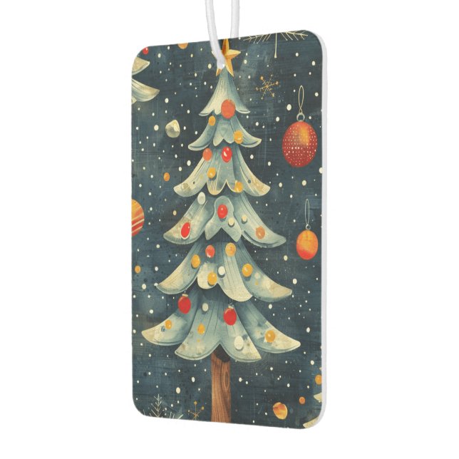 Pine Christmas Tree  Air Freshener (Left)