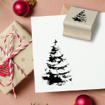 Pine Christmas Tree Holiday Rubber Stamp<br><div class="desc">Pine Christmas Tree Holiday rubber stamp</div>