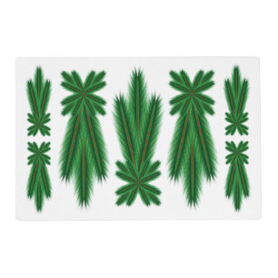 Pine Comet Wipeable Placemat