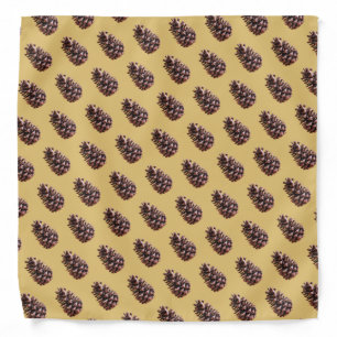 Pine Cone Bandana