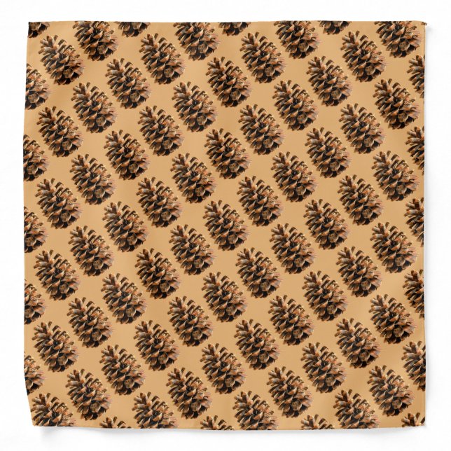 Pine Cone Bandana (Front)