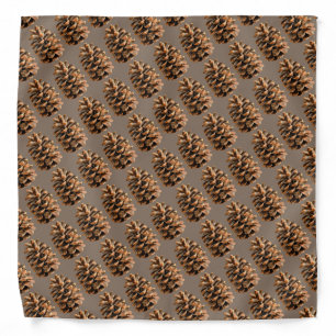 Pine Cone Bandana