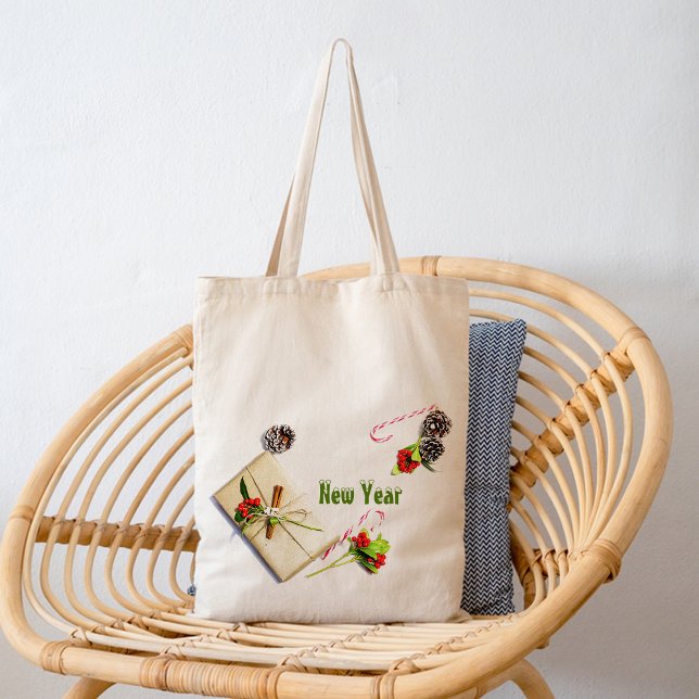 Pine Cone Beside Candy Tote Bags        (Pine Cone Beside Candy Tote Bags
)