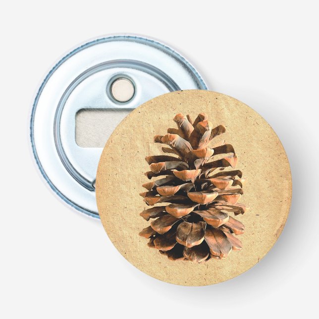 Pine Cone Bottle Opener (Front)