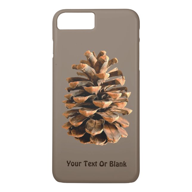 Pine Cone Case-Mate iPhone Case (Back)