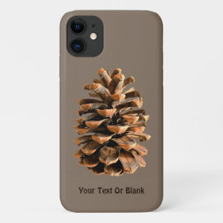 Pine Cone iPhone 11 Case