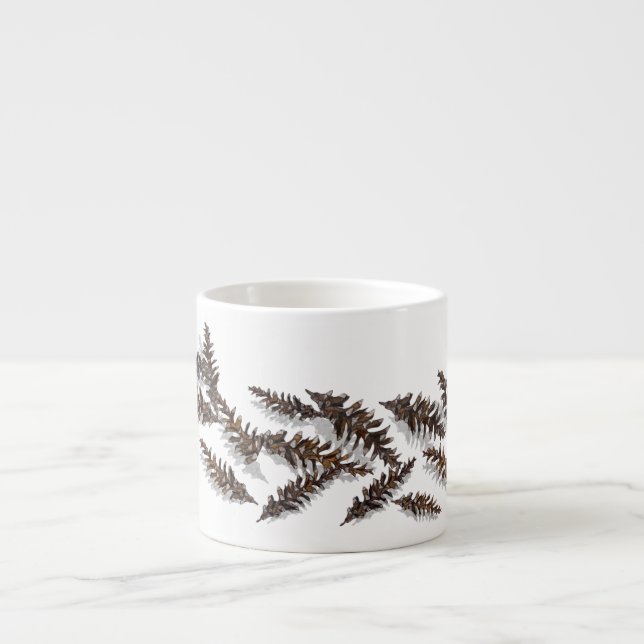 Pine Cone Espresso Cup (Front)