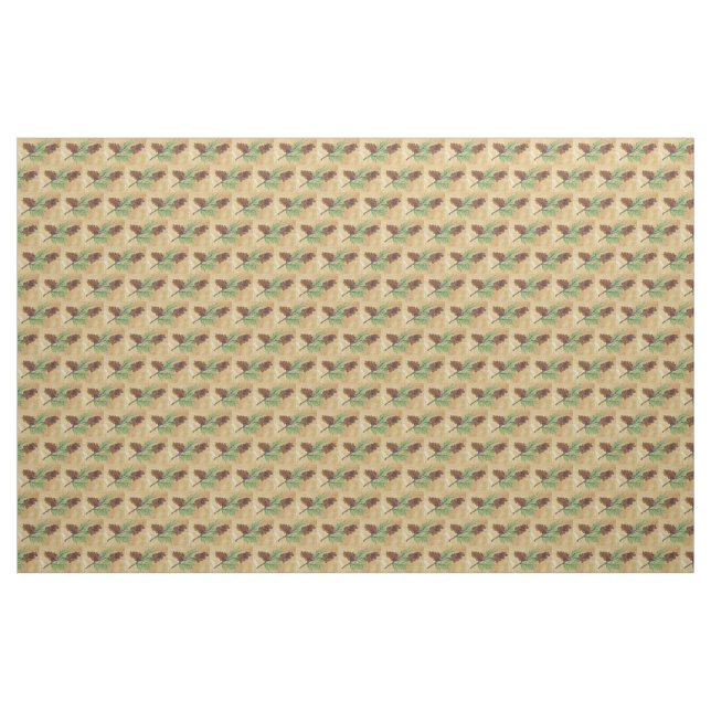 Pine Cone Fabric (Fat Quarter)