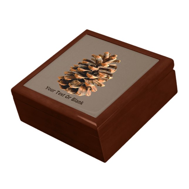 Pine Cone Gift Box (Side)