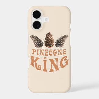 Pine cone king iPhone 17 case