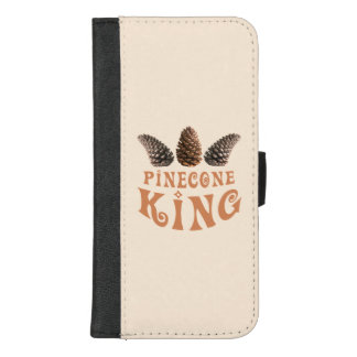 Pine cone king iPhone 8/7 plus wallet case
