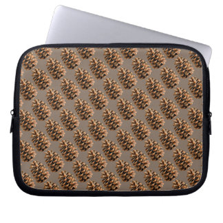 Pine Cone Laptop Sleeve
