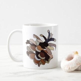 Pine Cone Modern Nature