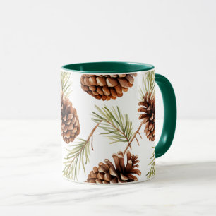 Pine Cone Mug