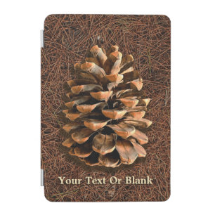 Pine Cone On Fallen Needles iPad Mini Cover