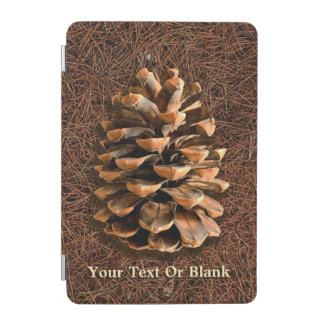 Pine Cone On Fallen Needles iPad Mini Cover
