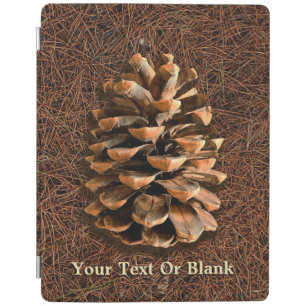 Pine Cone On Fallen Needles iPad Smart Cover