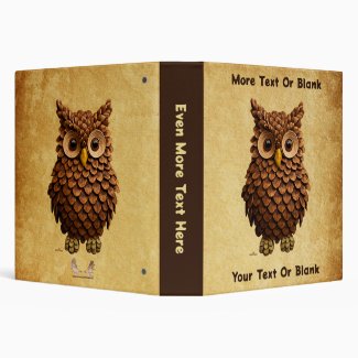 Pine Cone Owl