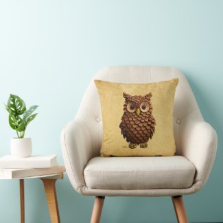 Pine Cone Owl