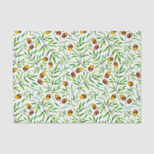Pine Cone Pattern Tissue Paper