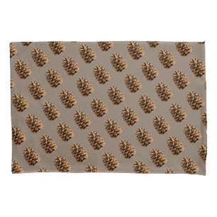 Pine Cone Pillow Case