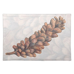 Pine Cone Placemat
