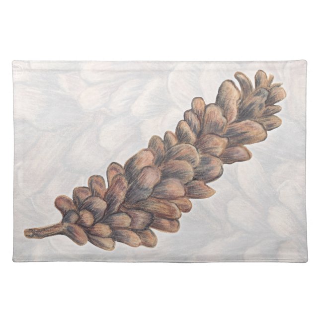 Pine Cone Placemat (Front)