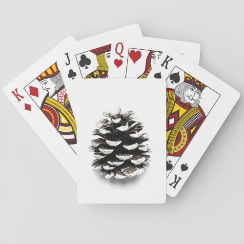Pine Cone Playing Cards