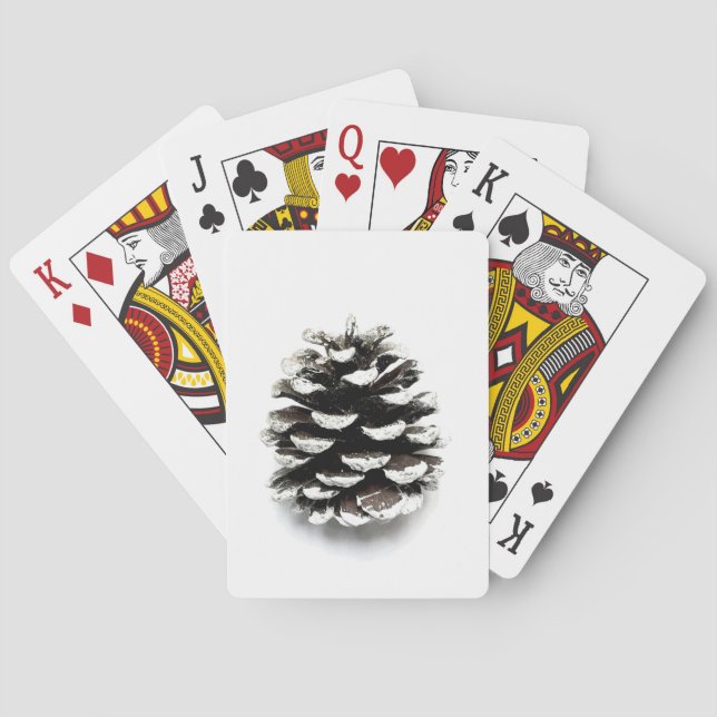 Pine Cone Poker Cards (Back)