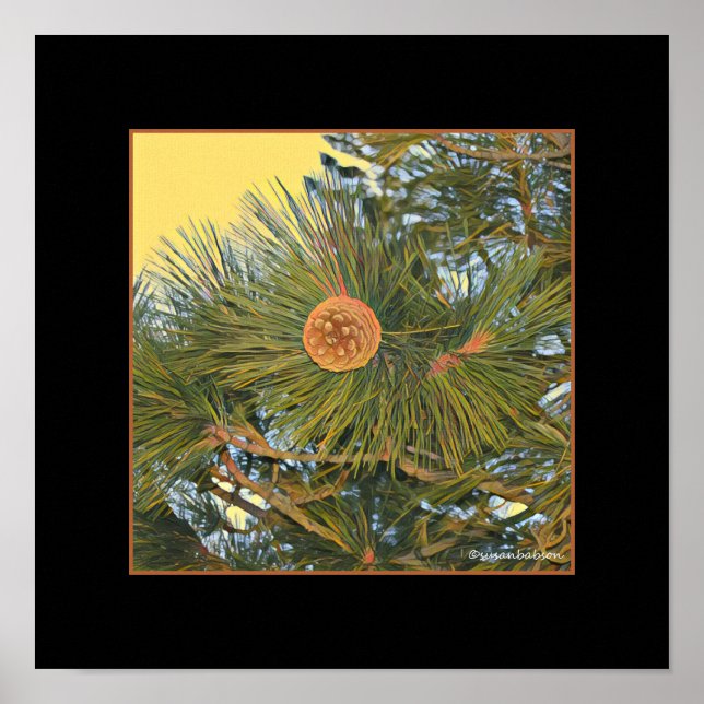 Pine Cone Poster (Front)