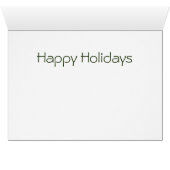 Pine Cone Seasons Greetings  (Inside Horizontal (Bottom))