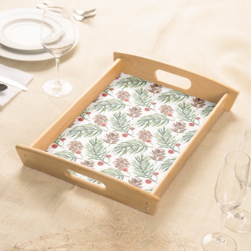 Pine Cone Serving Tray