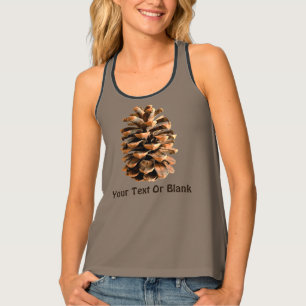 Pine Cone Tank Top
