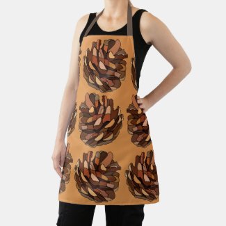 Pine Cone Winter Nature Rustic