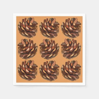 Pine Cone Winter Rustic Party