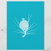 Pine cone with needles (Front)