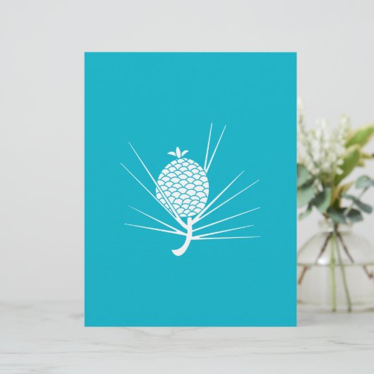 Pine cone with needles (Standing Front)