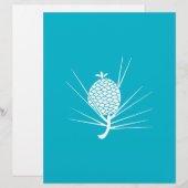 Pine cone with needles (Front/Back)