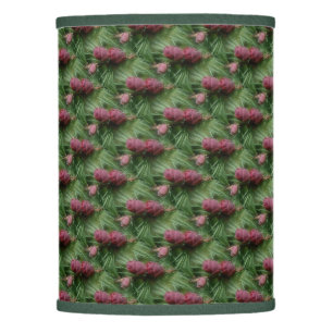Pine Cones And Pine Needles Nature Pattern  Lamp Shade